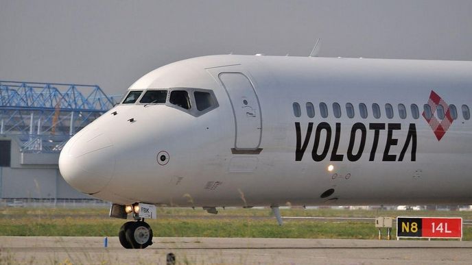 letoun aerolinek Volotea