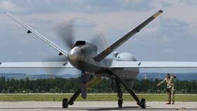 V Mošnově na Novojičínsku přistál bezpilotní letoun MQ-9 Reaper. Šlo zřejmě o první přistání takového letounu na civilním letišti v Evropě.