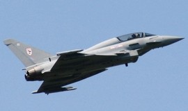 Letoun Eurofighter - ilustrační snímek