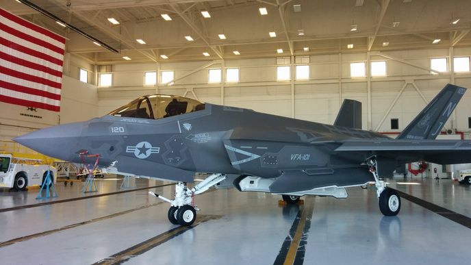 Lockheed Martin F-35 Lightning II, ilustrační foto