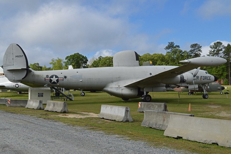 Do zaslouženého důchodu se Lockheed EC-121 Warning Star odebral v&nbsp;roce 1982