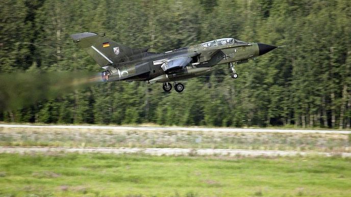 Letoun Panavia Tornado německé Luftwaffe