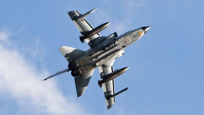 Letoun Panavia Tornado německé Luftwaffe