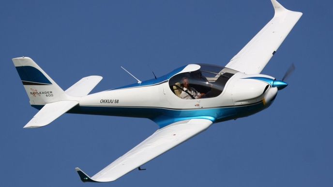 Letoun Skyleader 600 od firmy Jihlavan airplanes