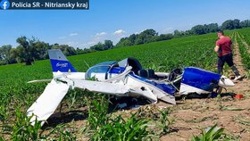 Český pilot Jiří (57) přežil pád letadla na Slovensku: Promluvil o okamžicích hrůzy!