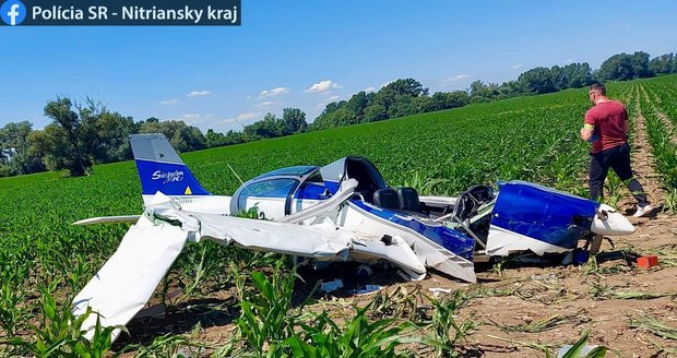 Český pilot Jiří (57) přežil pád letadla na Slovensku: Promluvil o okamžicích hrůzy!