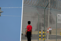 Na dubajském veletrhu se zřítila indická stíhačka: Pilot nehodu nepřežil