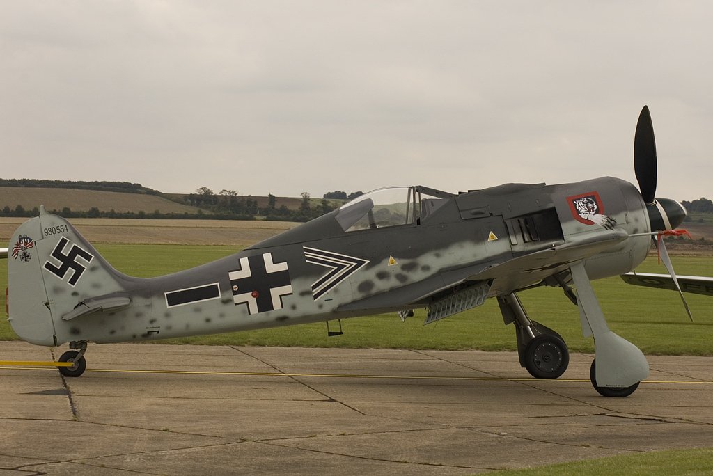 Fw-190 Focke Wulf