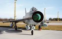 Letoun Su-7 jako vzpomínka na éru studené války