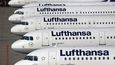 letouny aerolinek Lufthansa