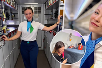 Známá letuška Barbara šokovala bydlením: Letadlo v obýváku!