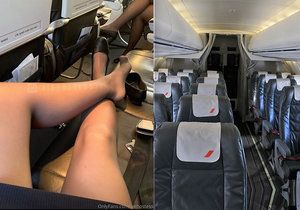 Britské aerolinky pátrají po nemravné letušce: Na sociální síti měla prodávat své spodní prádlo a sex na palubě! (vpravo ilustrační foto)