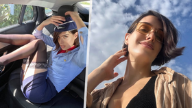 Letuška a modelka pro dospělé Noella