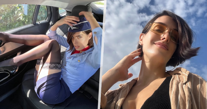 Letuška a modelka pro dospělé Noella