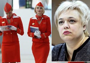 Letušky žalují Aeroflot kvůli diskriminaci.