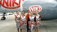 Letušky rakouské nízkonákladové aerolinky Niki