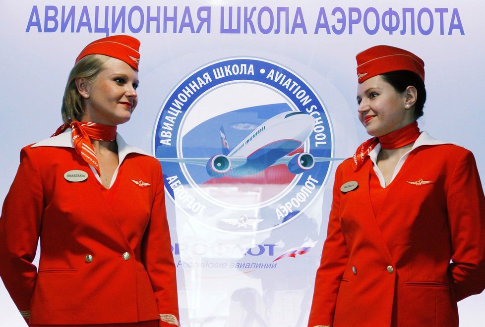 Ruská aerolinka Aeroflot má jedny z nejhezčích stejnokrojů na světě.