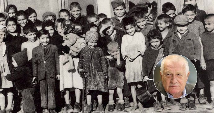 Romský koncentrační tábor v Letech u Písku: Co o něm před lety řekl Klaus?