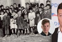 Historikové cupují Okamuru: I Němci uznávají, že v Letech byl romský koncentrák