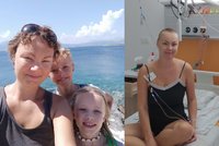 Lucii (41) bolelo v krku, byla to rakovina! Přišla jsem za pět minut dvanáct, přiznává