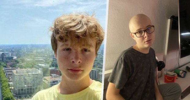 Patrikovi (15) zákeřná nemoc obrátila život vzhůru nohama: Bojuje s rakovinou krve!