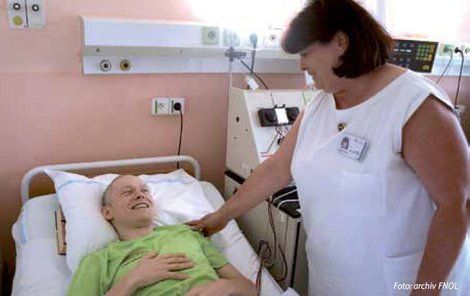 V nemocnici podstoupil Petr třikrát chemoterapii.