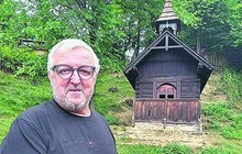 Pavel Čihař (68) z Držkové: Přežil leukemii a postavil kapličku