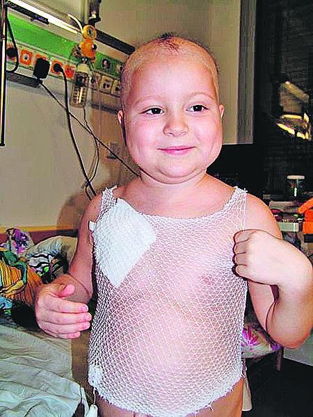 Dominika dostala v šesti letech leukemii a nebylo jisté, zda přežije.