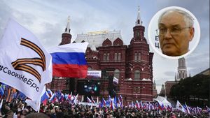 Ruský sociolog: 70 procent Rusů očekávalo jadernou válku, „speciální operace“ je uklidnila
