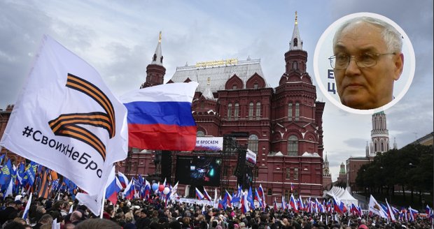 Ruský sociolog: 70 procent Rusů očekávalo jadernou válku, „speciální operace“ je uklidnila