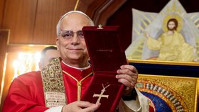 Papež Lev XIV. v Istanbulu (29. 11. 2025)