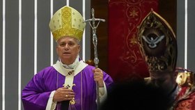 Papež Lev XIV. v Istanbulu (29. 11. 2025)