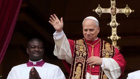 Papež Lev XIV. vystoupil s poselstvím Urbi et Orbi (25.12.2025)