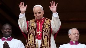 Papež Lev XIV. vystoupil s poselstvím Urbi et Orbi (25.12.2025)