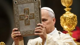 Papež Lev XIV. vystoupil s poselstvím Urbi et Orbi (25.12.2025)