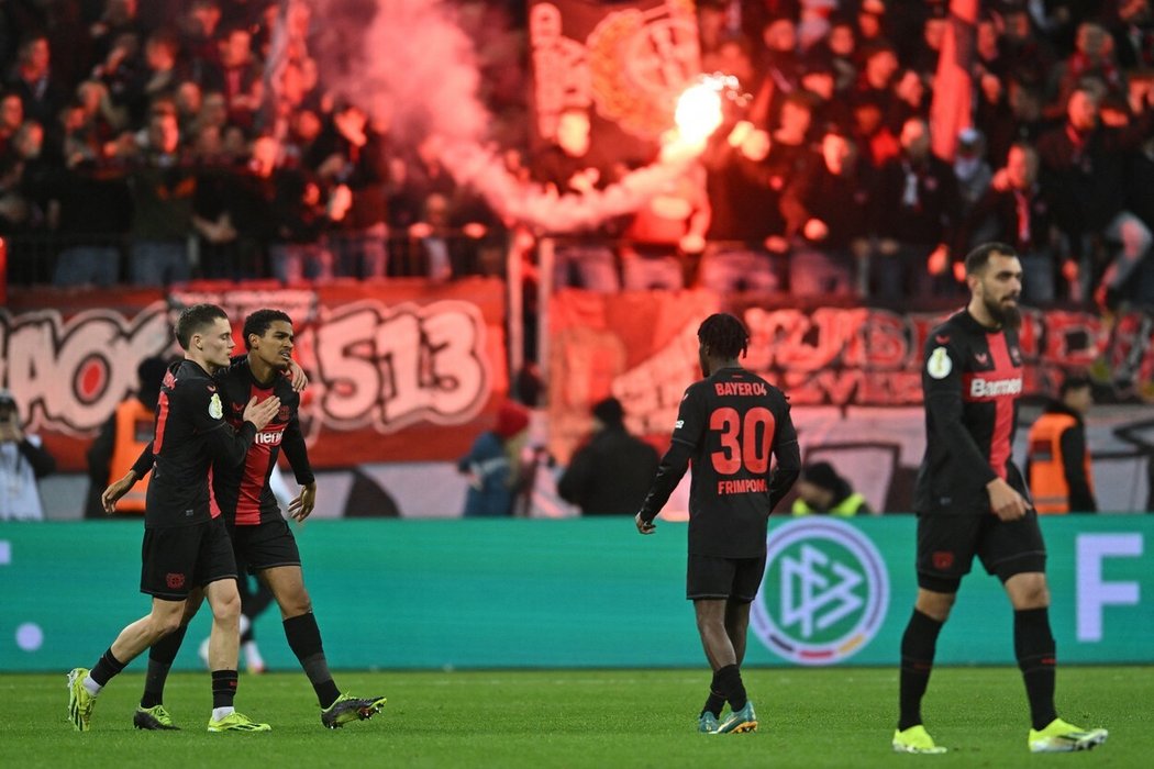 Leverkusen otočil duel se Stuttgartem a je v semifinále Německého poháru