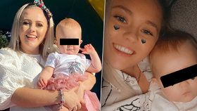 Máma (24) nechala dceři ve 2 měsících propíchnout uši: Lidé ji obviňují z týrání!