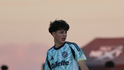 Mladý fotbalista Levi Katsell