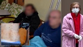 Horor v Levicích: Obyvatelé domova důchodců žadonili o jídlo kolemjdoucí, majitelku už zatkli