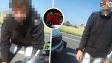 Řidič luxusní Ducati usnul na křižovatce na Královéhradecku: Nadýchal 2 promile!