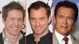Slavní rozsévači: Levobočky má i Jude Law, Hugh Grant a Schwarzenegger