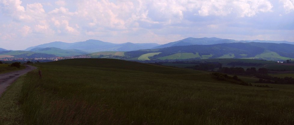 Levočské vrchy