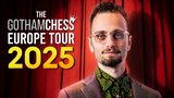 Velkolepá šachová show poprvé v Česku: Adamczyk vyzve hvězdu!