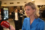 Dívka v modrém Simona Lewandowská: Zazářila v kostýmu maminky!