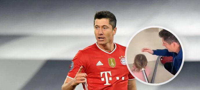 Lewandowski se pochlubil vychytávkou.