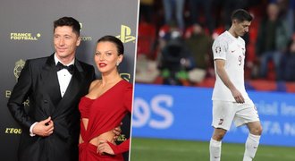 Lewandowski odkryl bolavou vzpomínku: Přišli jsme o dítě!