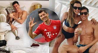 Dělostřelec Lewandowski vyhrál, co se dalo: Postel plná milenek!