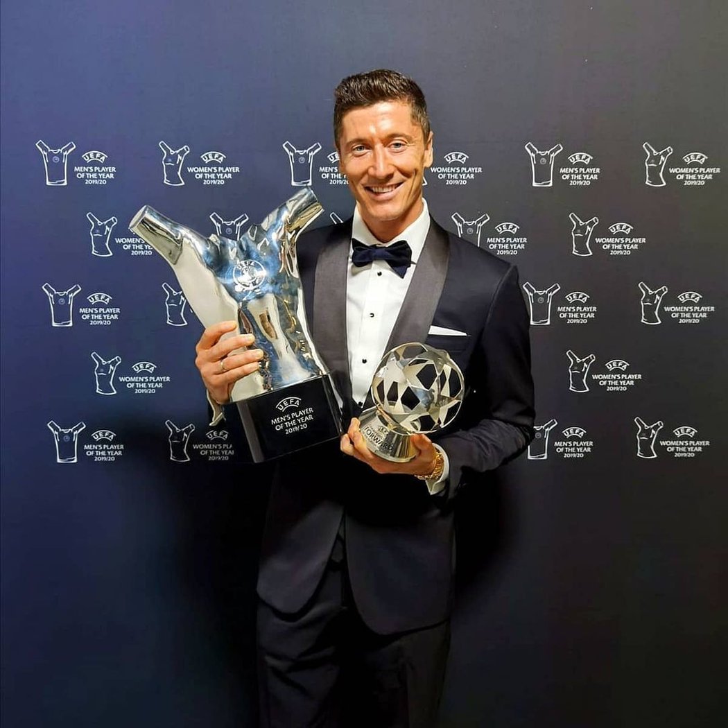 Fotbalista Robert Lewandowski