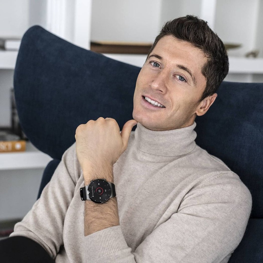 Fotbalista Robert Lewandowski