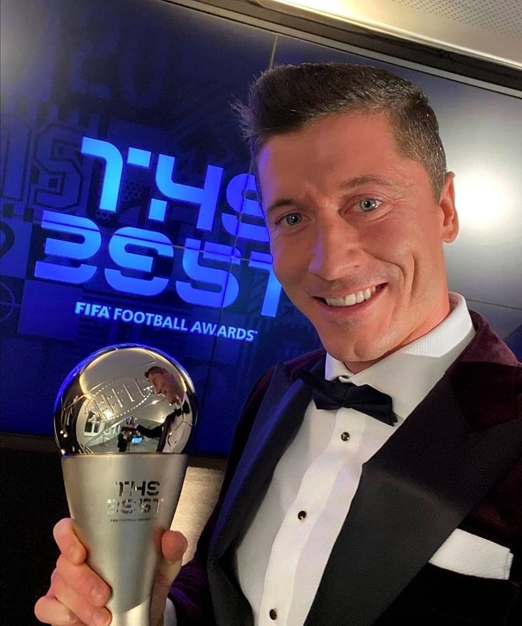 Fotbalista Robert Lewandowski